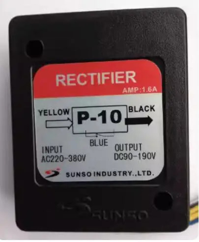 선소 정류기 APM1.6A P-03  입력 AC220V-240V 출력 DC90-180V 산업 LTD 1.2A 1.6A