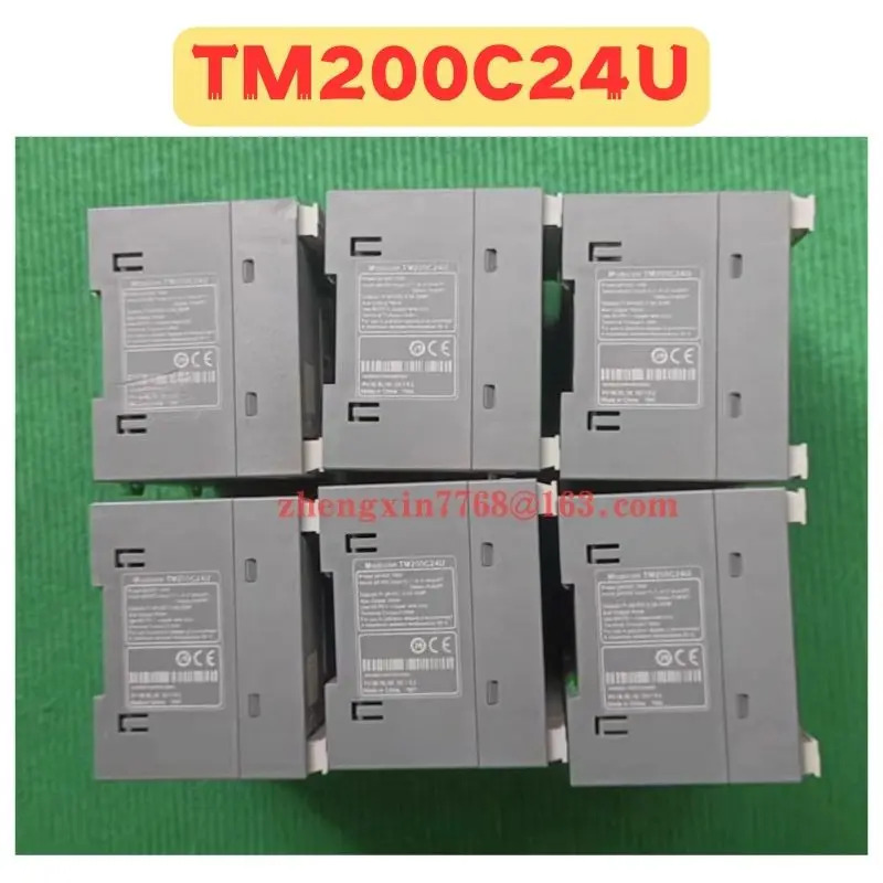 리퍼 PLC TM200C24U 정상 기능 OK