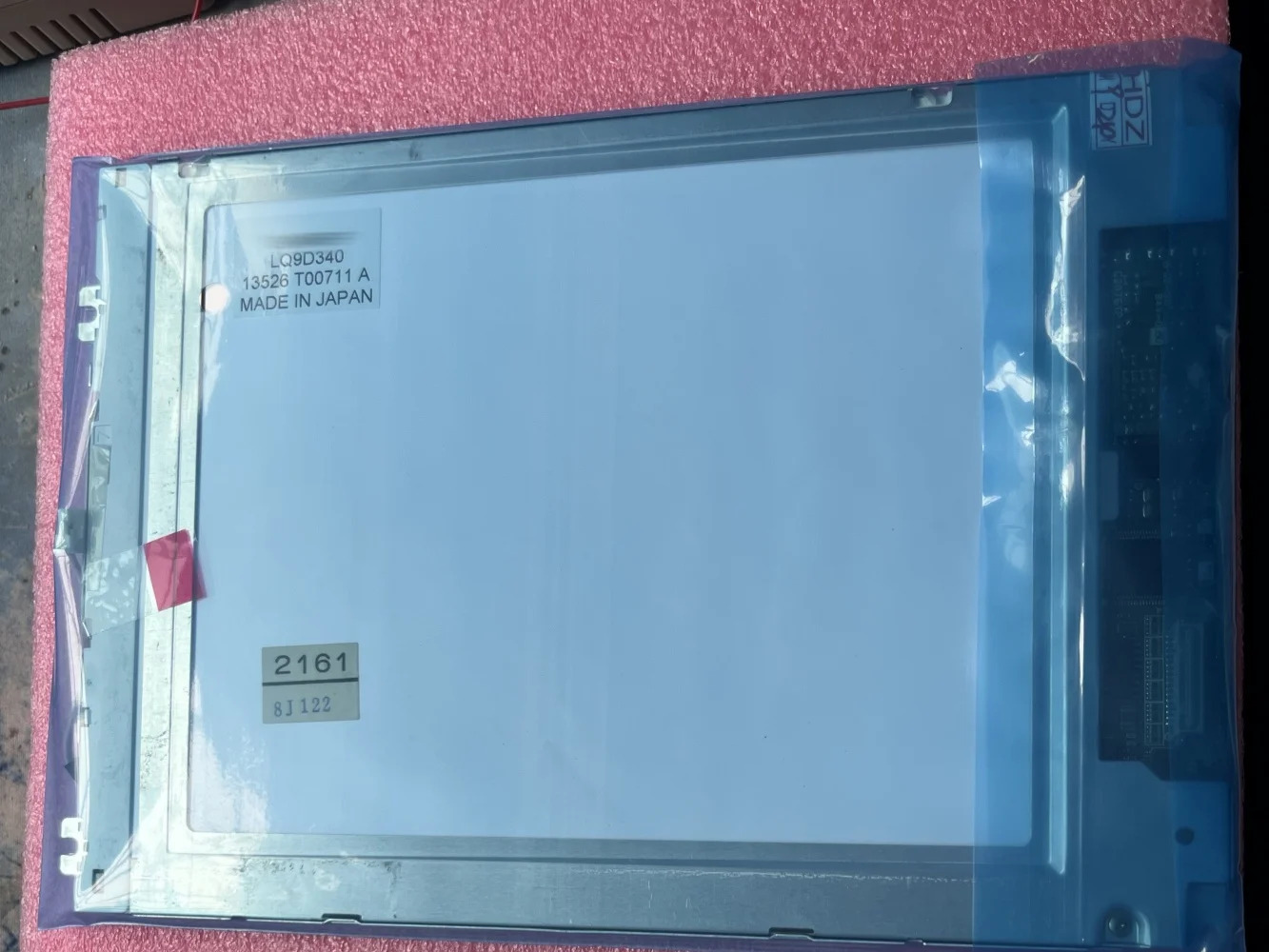 LCD 디스플레이 화면 LQ9D340