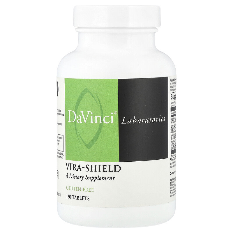 DaVinci Laboratories Vira-Shield 120정, 3개 - 상세 이미지 2