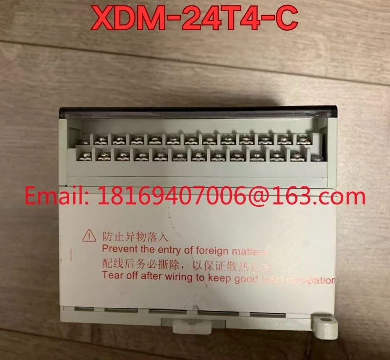 리퍼 XDM-24T4-C PLC 컨트롤러 기능 리퍼는 정상
