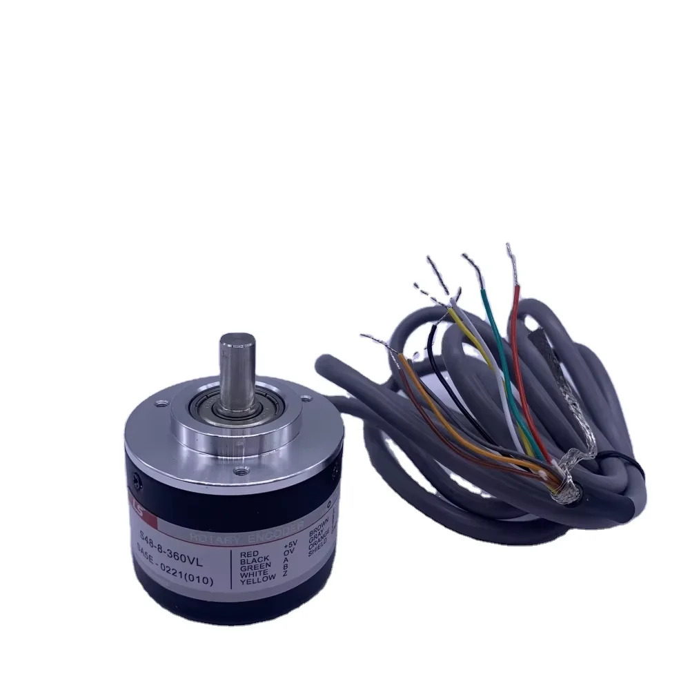 포장 S48-8-360VL S48-8-1024VL S48-8-1000VL 로터리 샤프트 엔코더LS