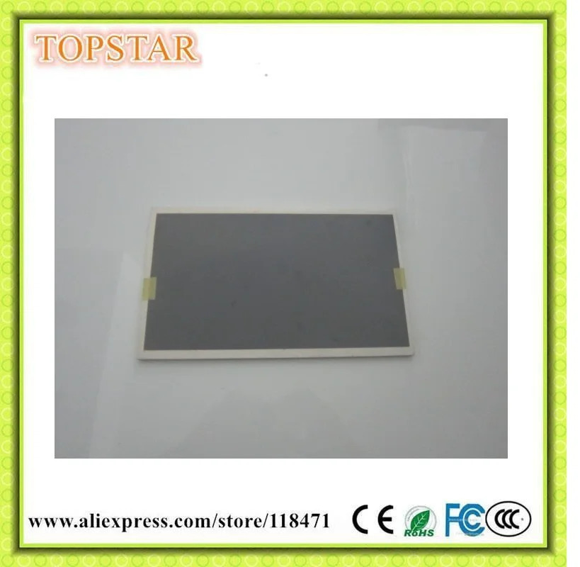 TFT LCD 패널 HSD101PFW2-B00 1024 RGB x 600 WSVGA LVDS 디스플레이 WLED 스크린 10.1 인치 1ch6 비트