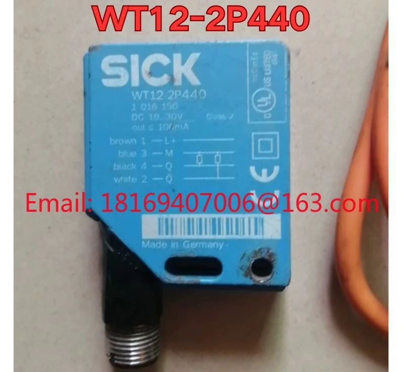 리퍼 WT12-2P440 센서 기능 리퍼는 정상
