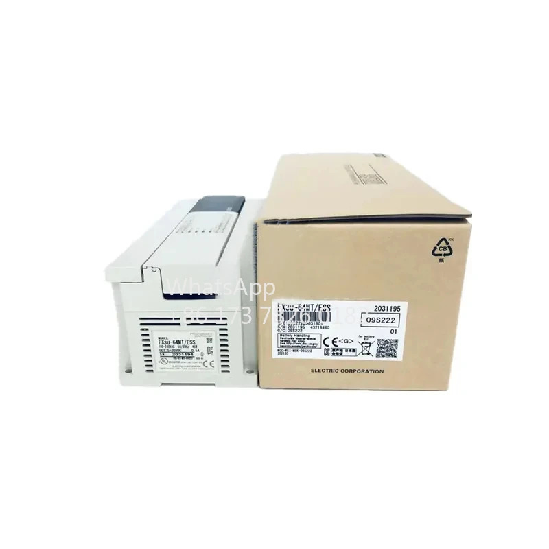 FX3U 시리즈 PLC 모듈 프로그래밍 컨트롤러 FX3U-32MT/ESS FX3U-64MT/ESS 신규