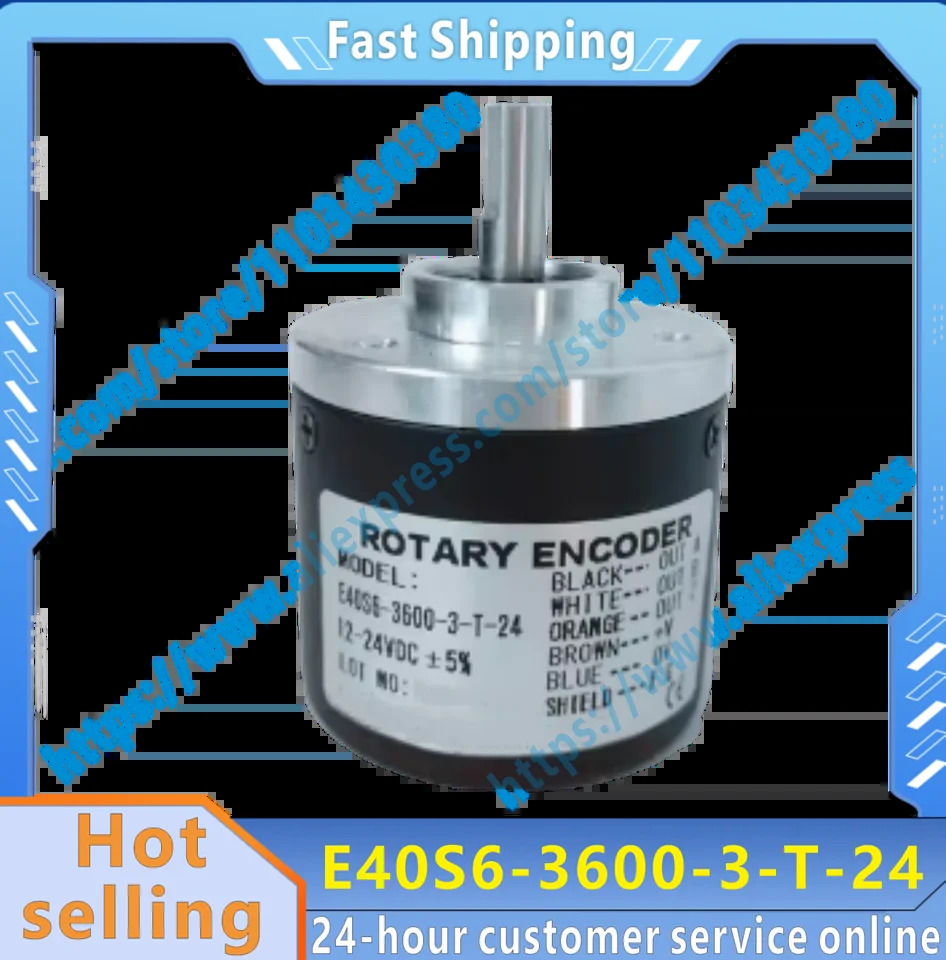 E40S6-3600-3-T-24 E40S6-3600-3-N-24 오리지널 인코더