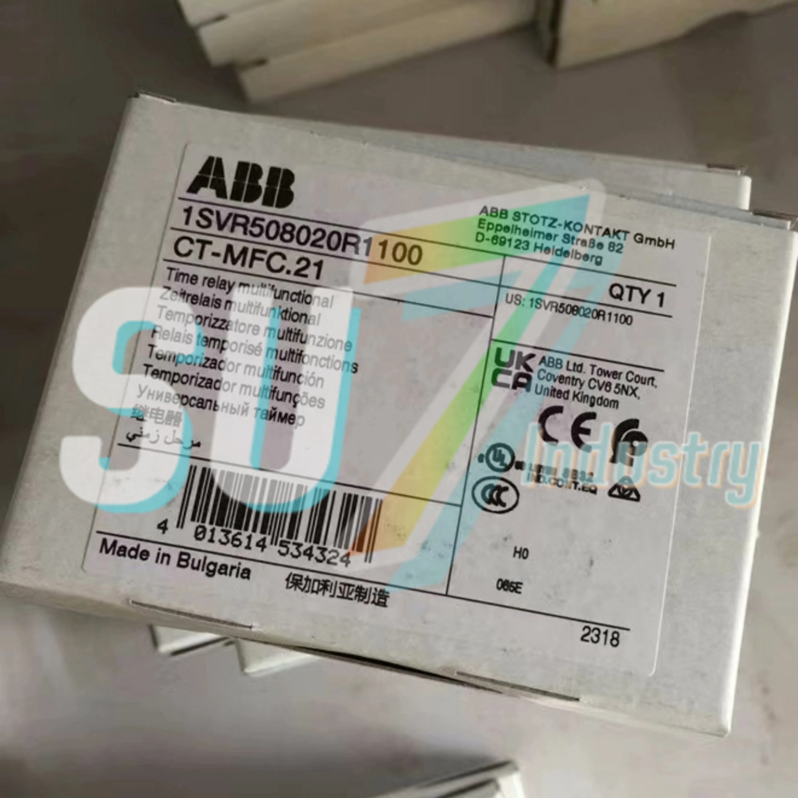 오리지널 타임 릴레이 CT-MFC.21 CT-MVS.12S CT-MVS.22S CT-MXS.22S CT-SAC.22 CT-SDC.22 CT-SDS.22S CT-VWC.12
