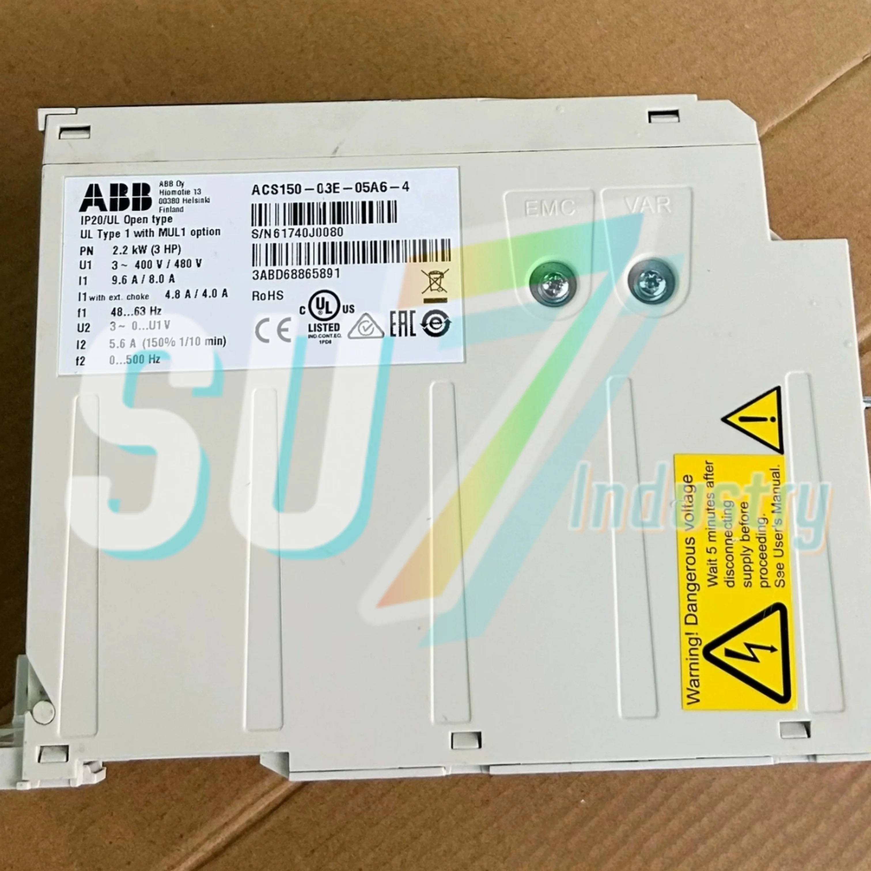 ACS150-03E-05A6-4 드라이브 원본