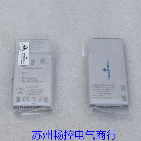 에머슨 EMERSON 모듈 카드 KL3002X1-BA1 신