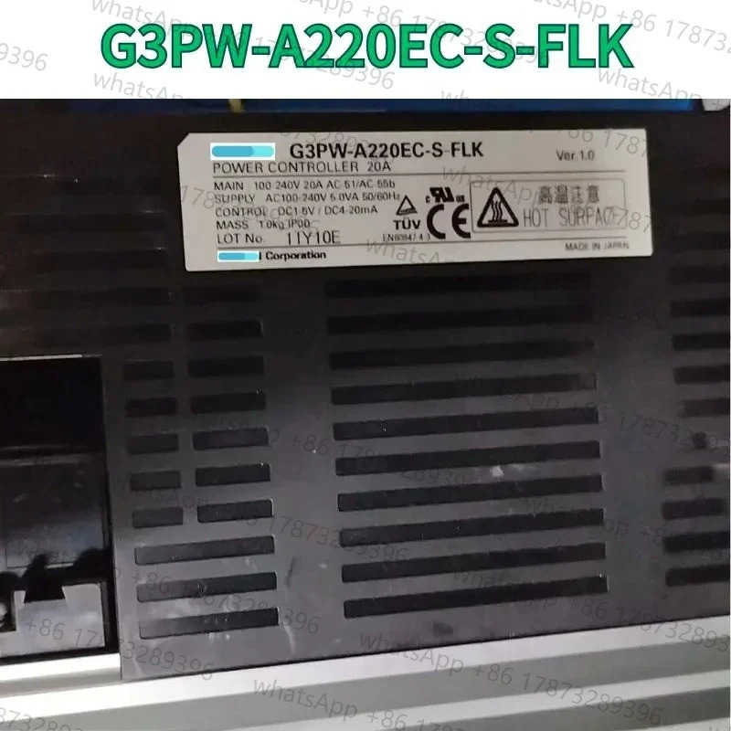 리퍼 G3PW-A220EC-S-FLK 레귤레이터 OK