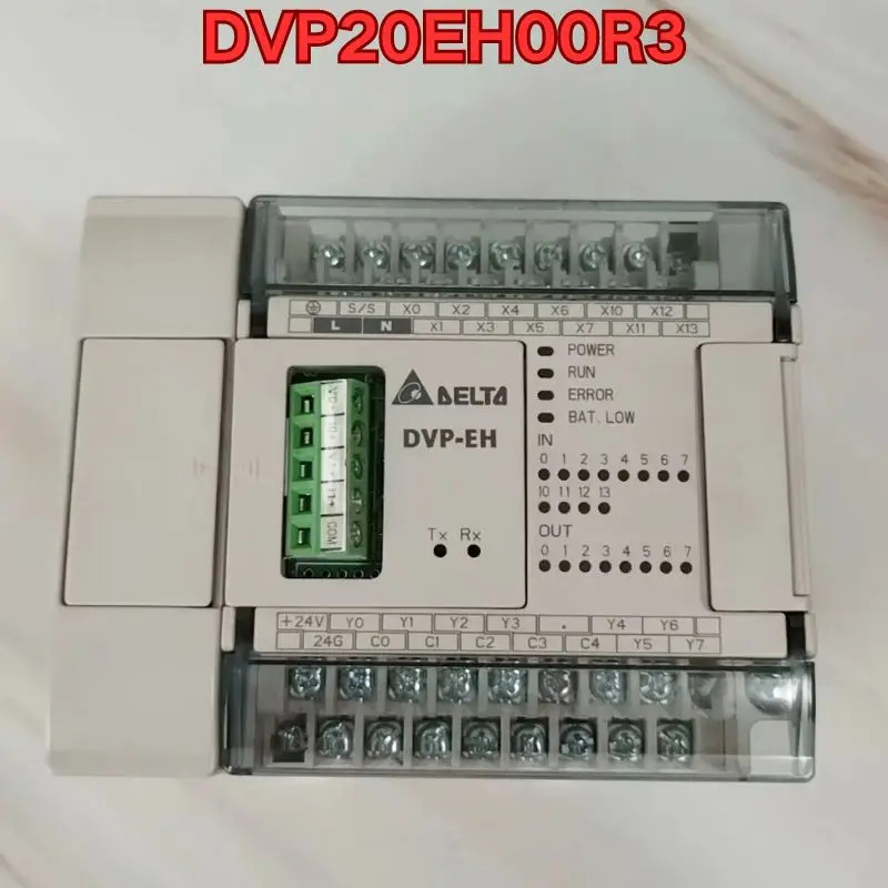 리퍼 PLC 모듈 기능 DVP20EH00R3 정상
