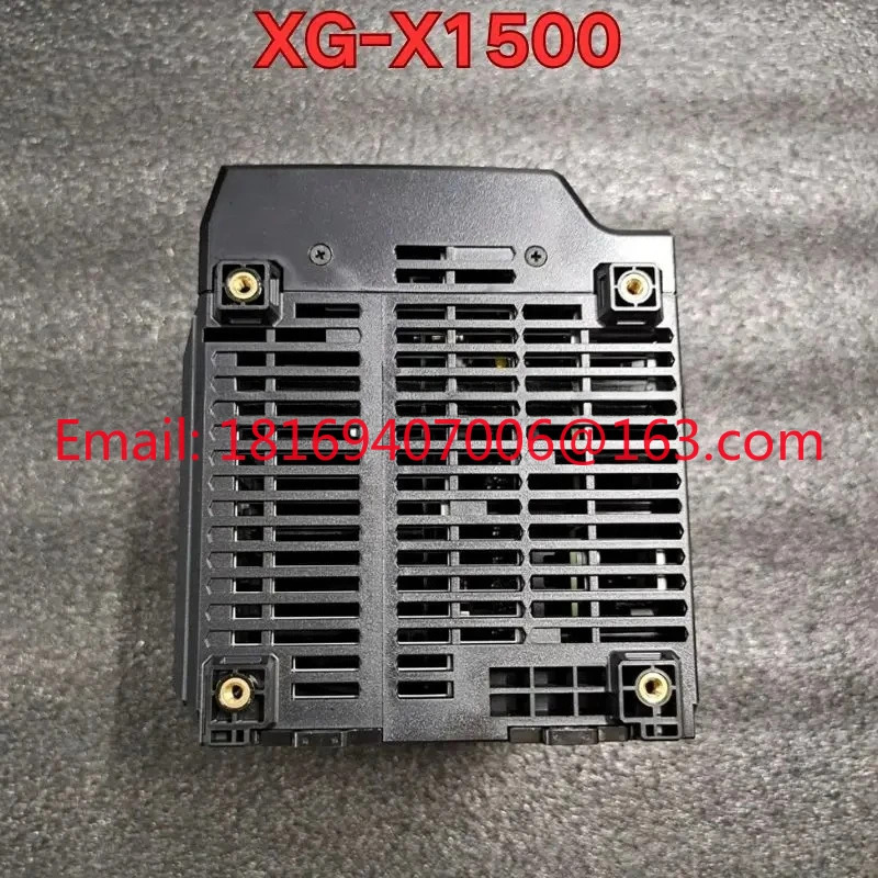 리퍼 XG-X1500 비전 컨트롤러 기능 리퍼는 정상