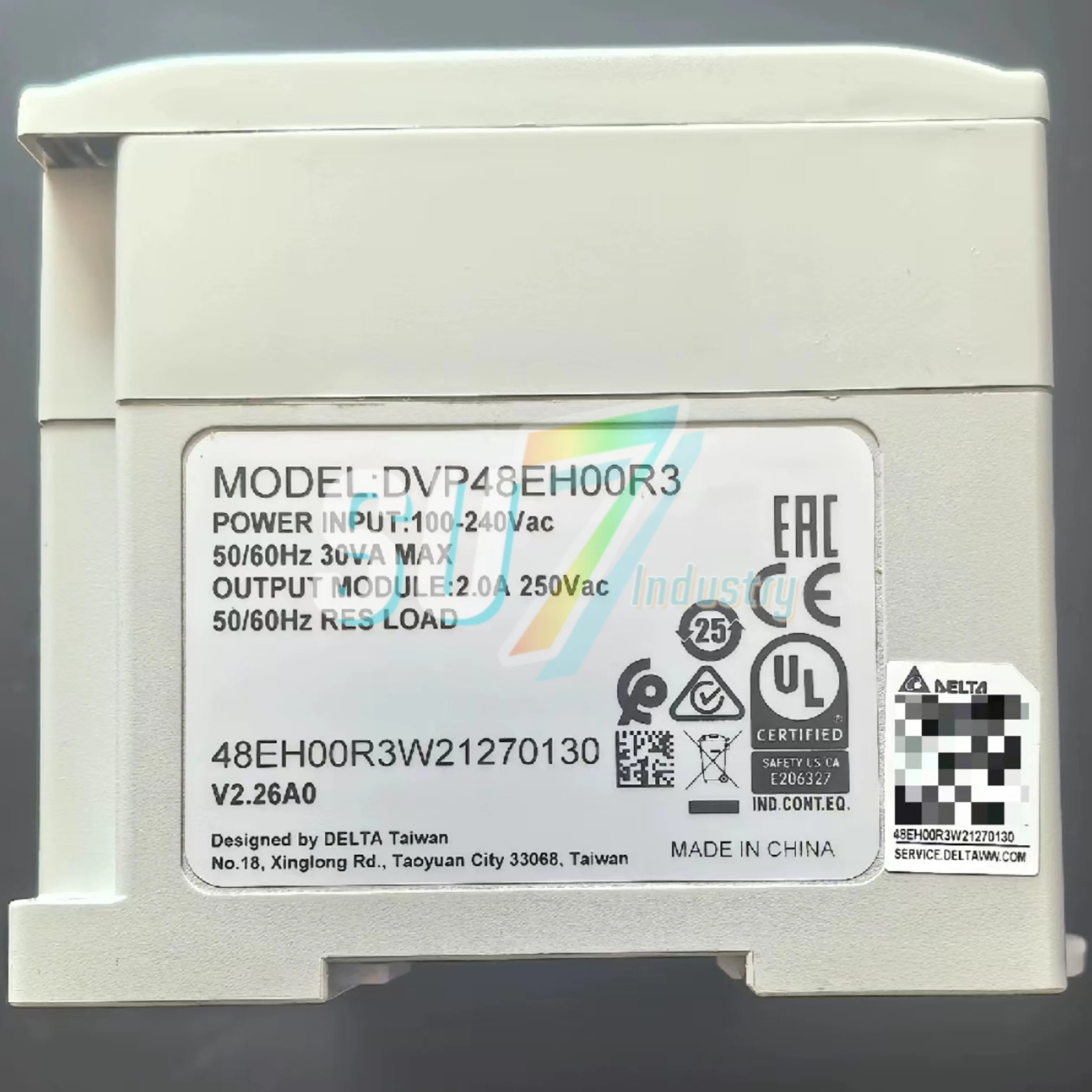 DVP48EH00R3 DVP48EH00T3 PLC 모듈 새