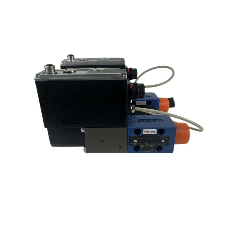 VT-DFPE/DFP/DFPN 시리즈 R 900703811  VT-DFP-A-2X/G24K0/0/V VT-DFPE-A-22/G24K0/0A1V/V-014 직동식 비례 방향 밸브