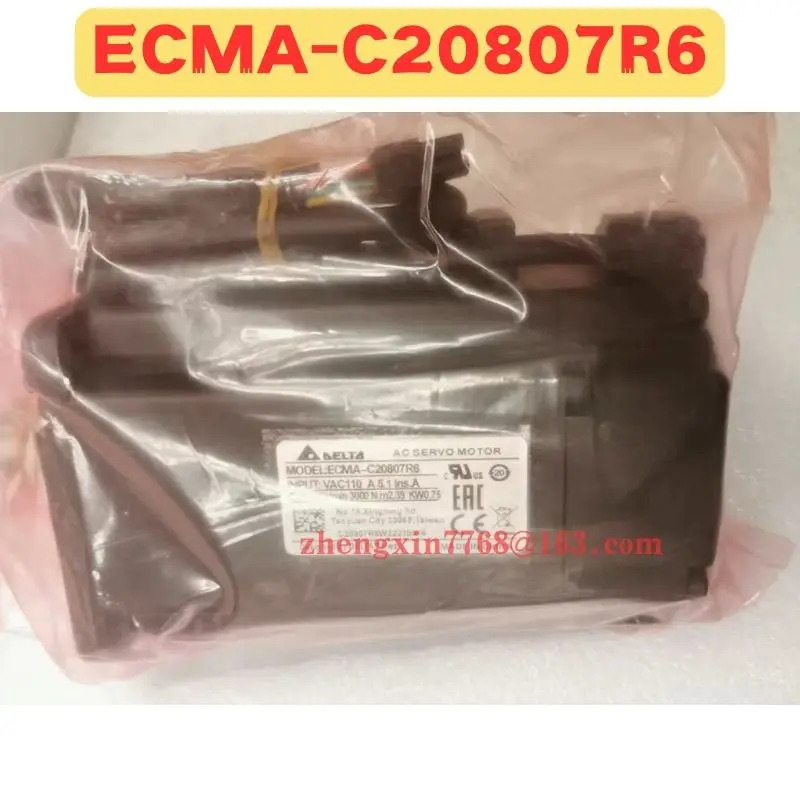 오리지널 ECMA-C20807R6 서보모터 ECMA C20807R6 신