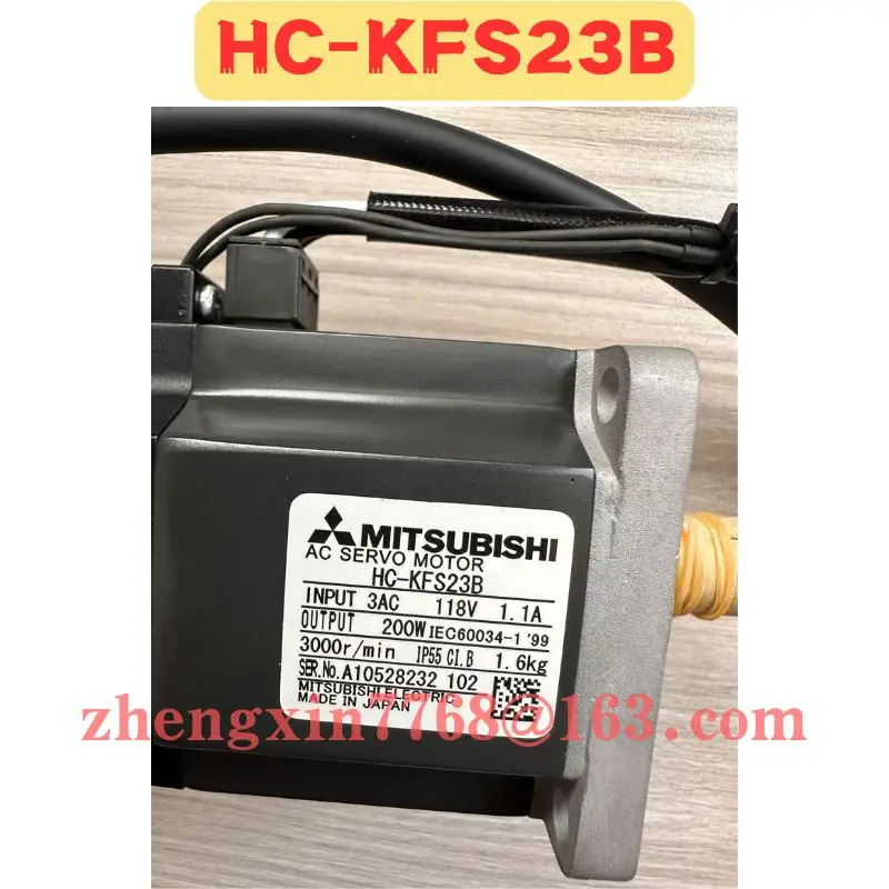 오리지널 HC-KFS23B 서보모터 신