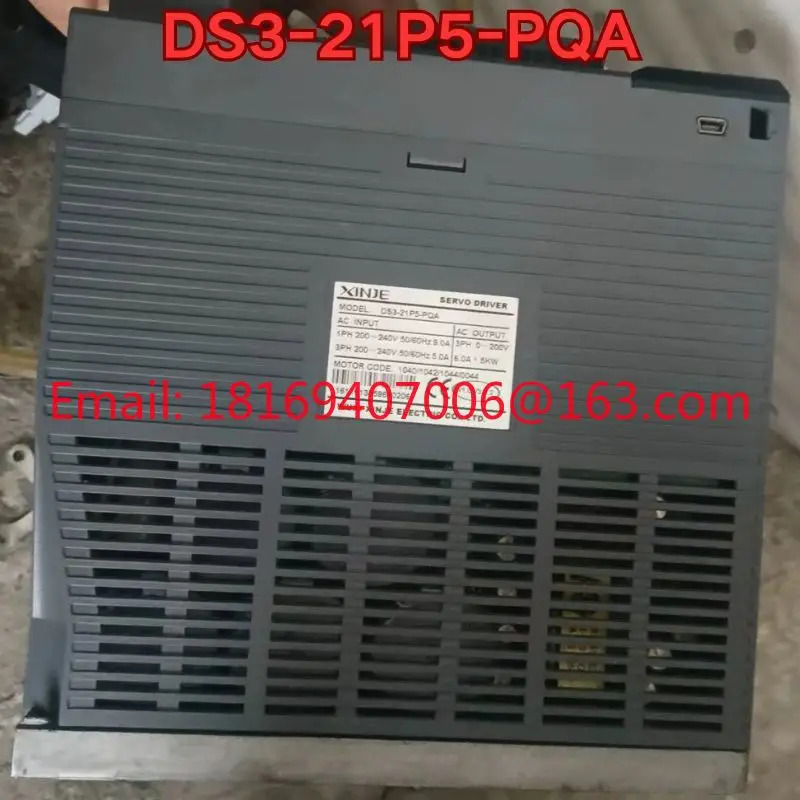 리퍼 DS3-21P5-PQA 서보 드라이브 기능 리퍼는 정상
