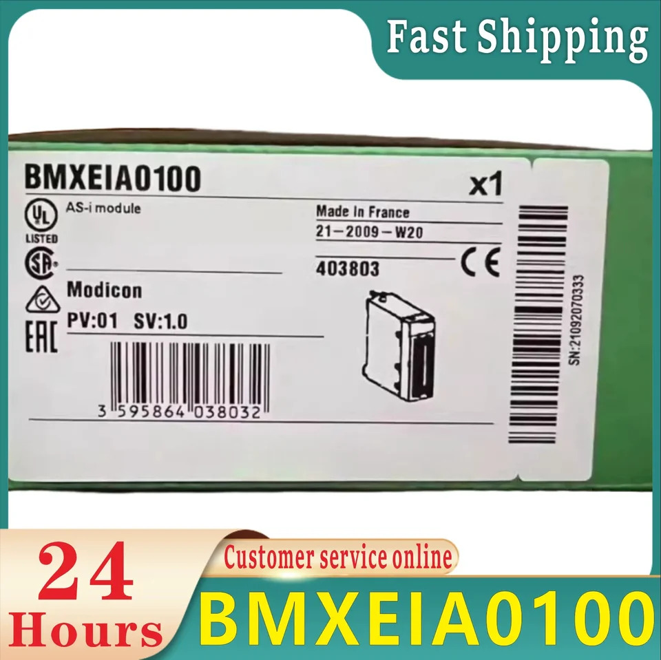 오리지널 통신 모듈 보드 BMXEIA0100 TSXSAY1000 신