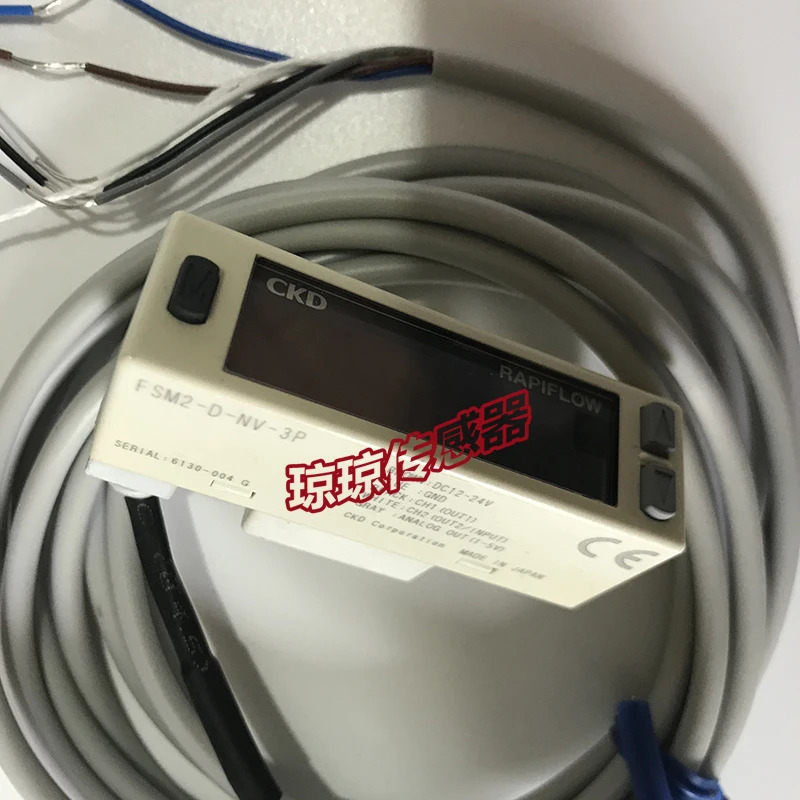 CKD 유량센서 압력센서 FSM2-D-NV-3P FSM2-NVR020-H063B