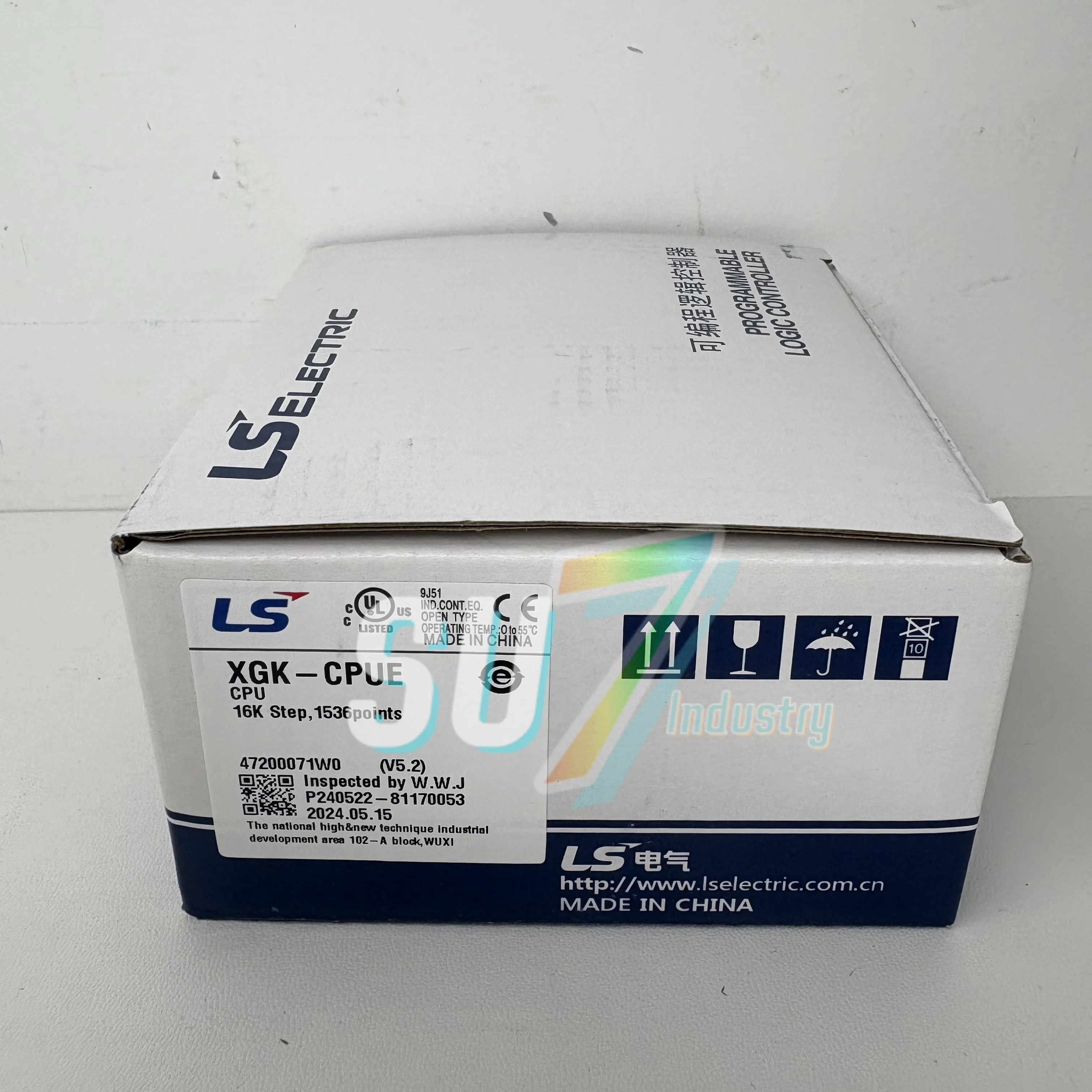 XGK-CPUE G7F-ADHA 오리지널 PLC 모듈