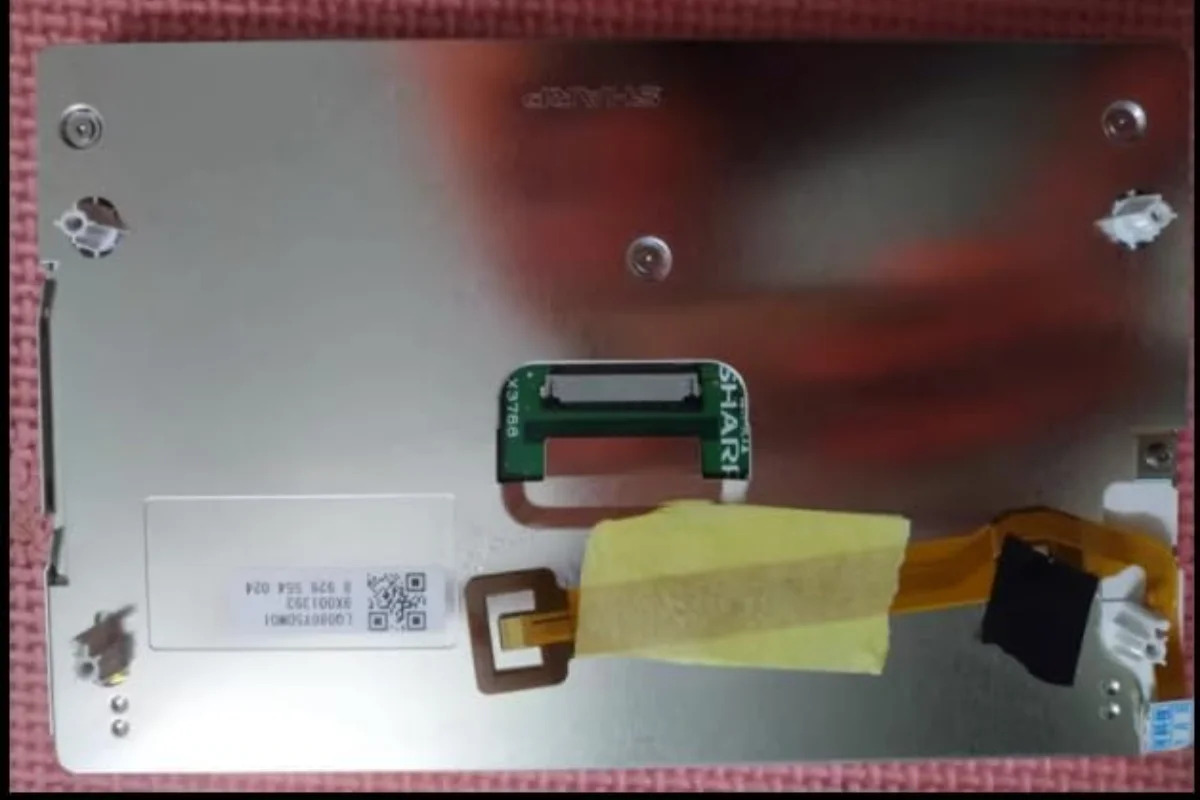 LCD 디스플레이 화면 LQ080Y5DW01 800  480 8 인치