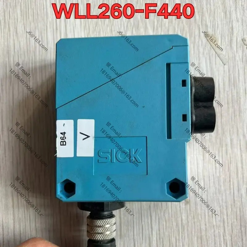 리퍼 WLL260-F440 센서 기능 리퍼는 정상