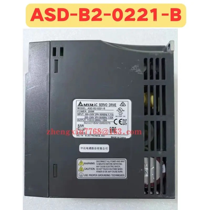 리퍼 서보 드라이브 ASD-B2-0221-B ASD B2 0221 B 정상 기능 완료