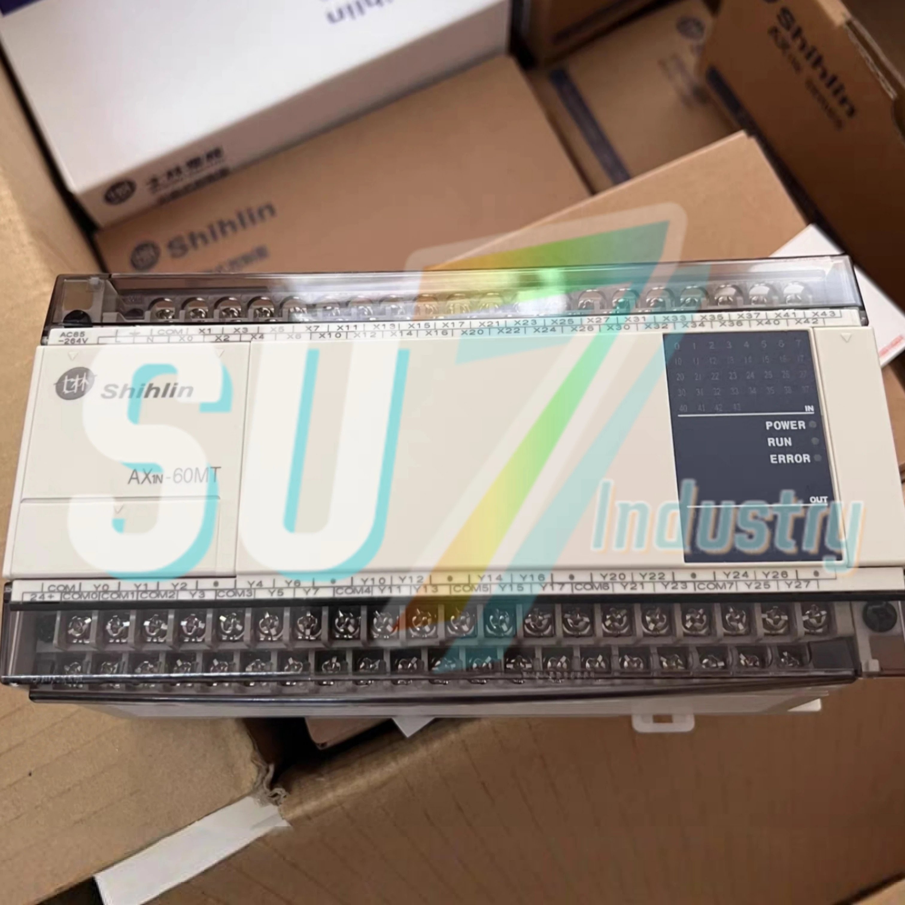 plc 모듈 AX1N-60MR-ES AX1N-60MT 원본