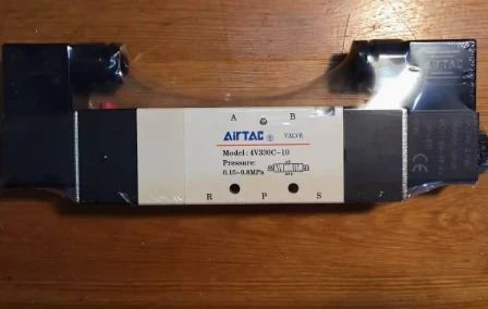 AirTAC 공압 제어 밸브 4V4 4A410-15 4V32010 4V330C-10 3V210-06-NC