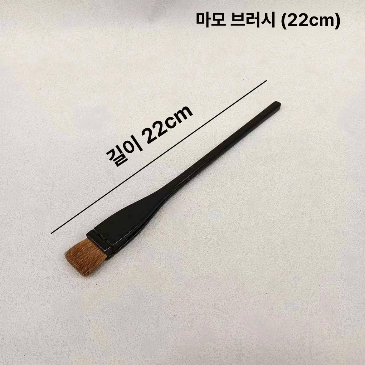 일식 스시붓 기름용 주방 타래 초밥붓 업소용 말털 소스용 간장브러시 조리용 기름솔 - 상세 이미지 5