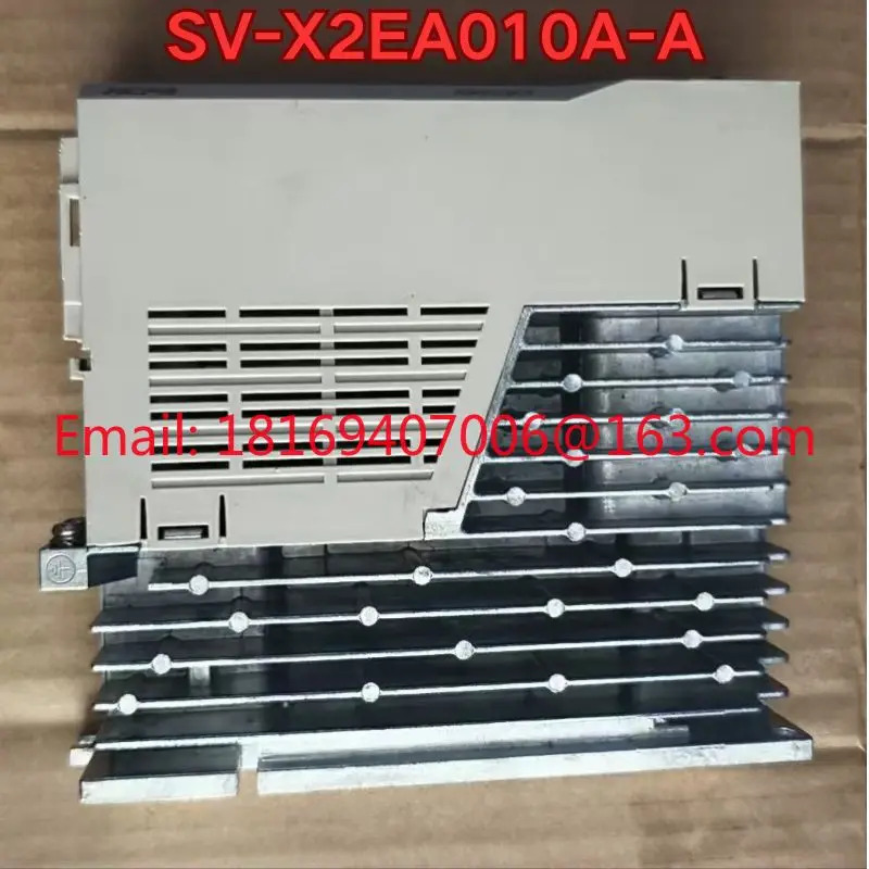 리퍼 SV-X2EA010A-A 서보 드라이브 기능 리퍼는 정상