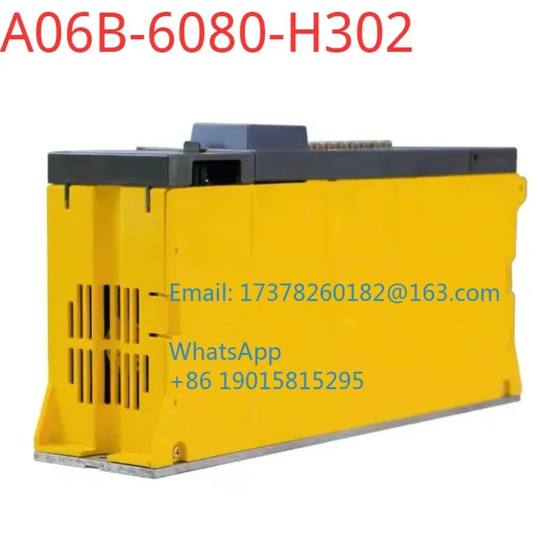 A06B-6080-H302 리퍼 완료상태서보 드라이브