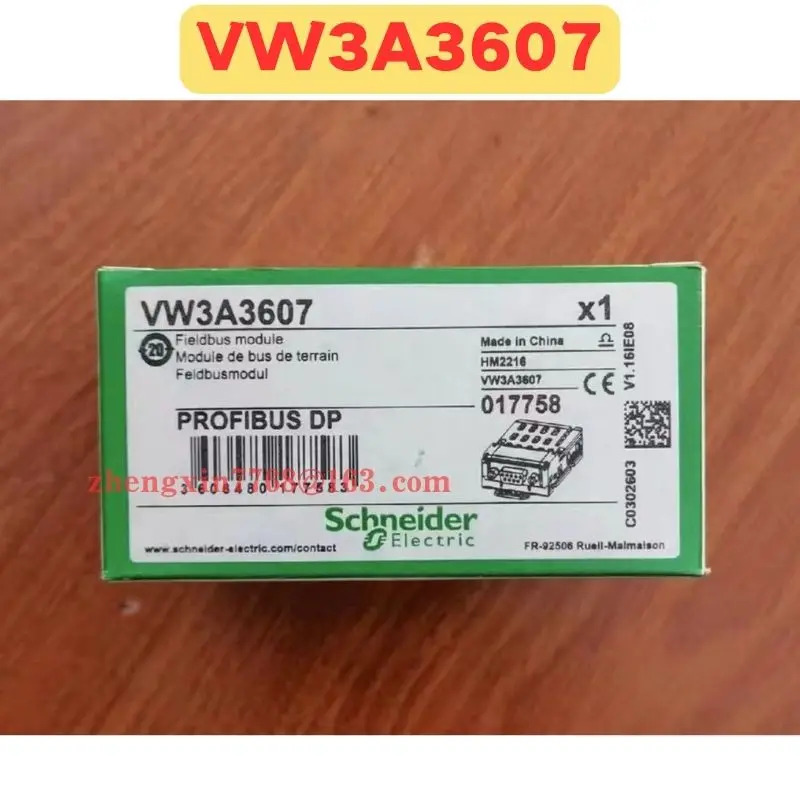 오리지널 통신 카드 VW3A3607 신