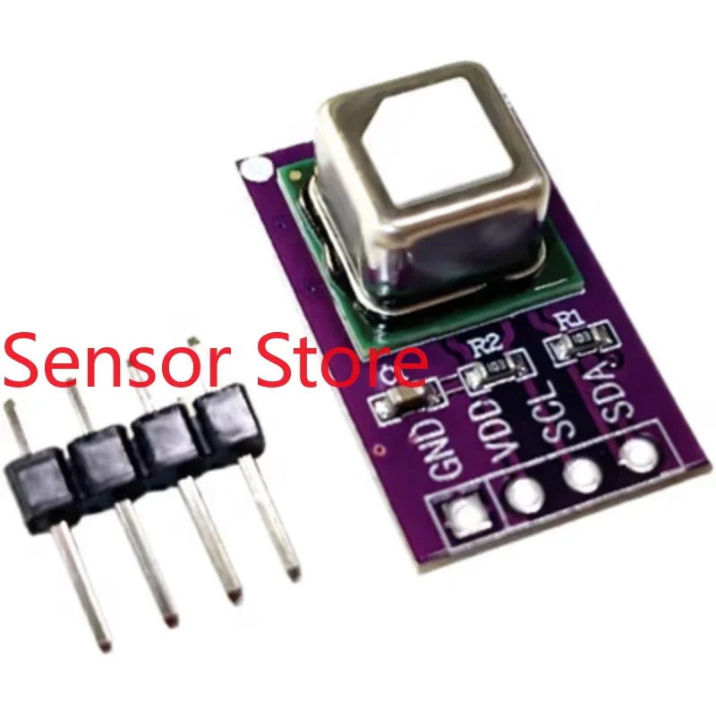 5PCS SCD40 센서 모듈은 CO2 온도 습도 2-in-1 센서I2C 통신을 감지