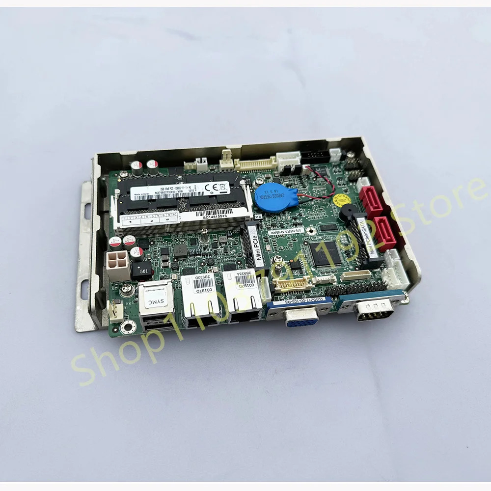 산업컴퓨터 장비 마더보드 WAFER-CV-D25501-R10 REV1.0
