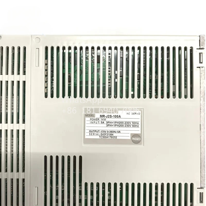 MR-J2S 시리즈 서보 드라이버 MR-J2S-100A MR-J2S-100B 신형 포장
