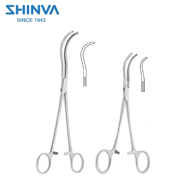 SHINVA 신장 클램프 비뇨기과 기구