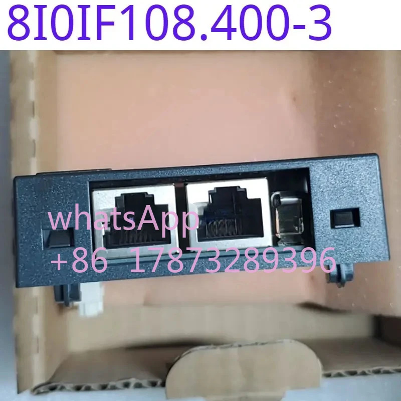 8I0IF108.400-3 POWERLINK 통신 인터페이스 모듈 리퍼