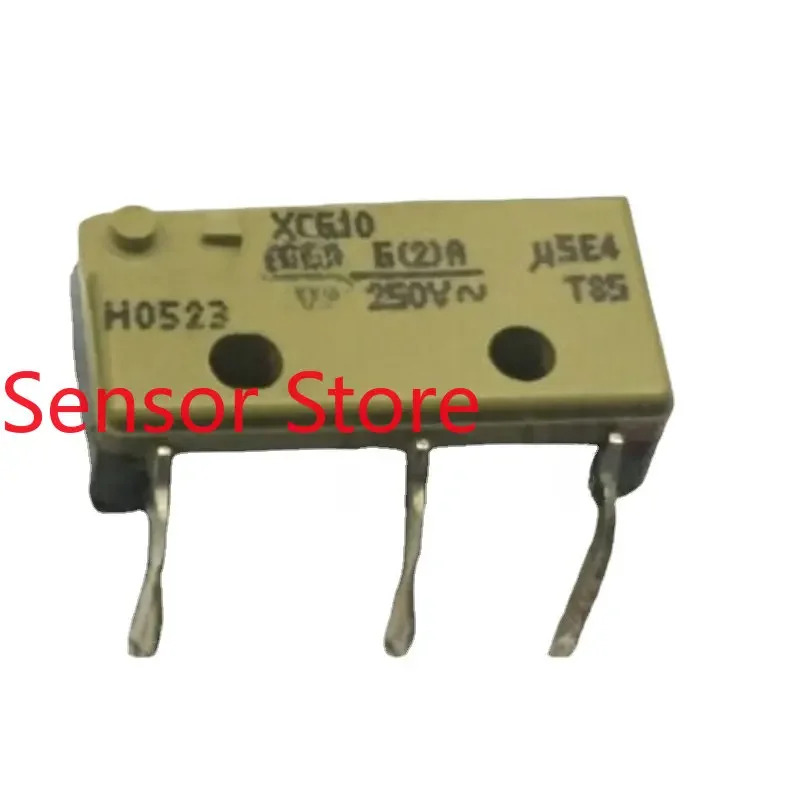 10개 마이크로 스위치 3피트 XCG10 곡선 발 이동 제3000W 수명