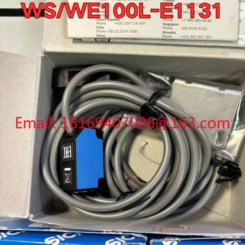 WS/WE100L-E1131 센서 세트