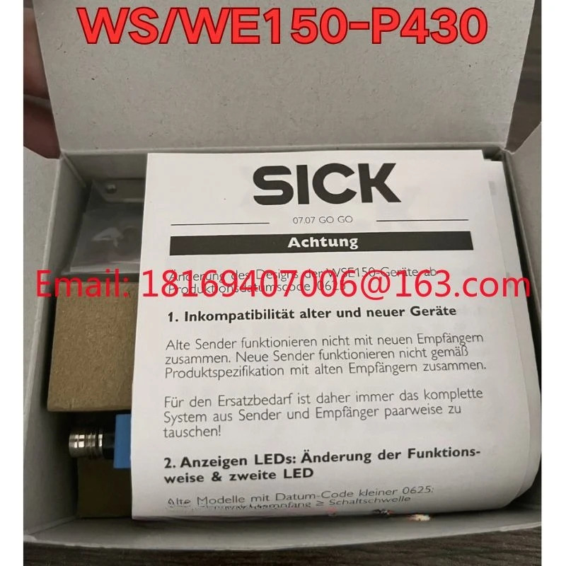 WS/WE150-P430 센서 세트