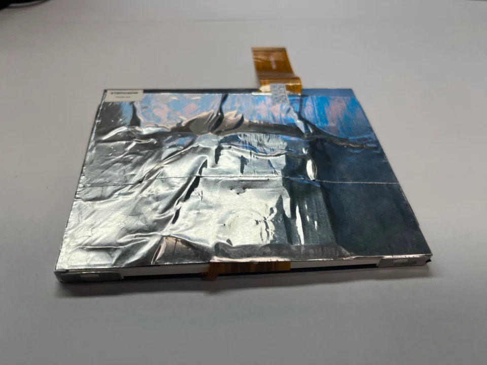 오리지널 LCD 스크린 패널 ET0570C9DN6 5.7 인치