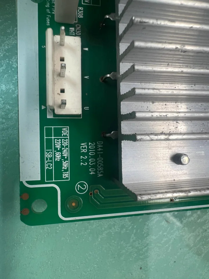 컴퓨터 보드 DA41-00585A DA41-00614D 잘 작동