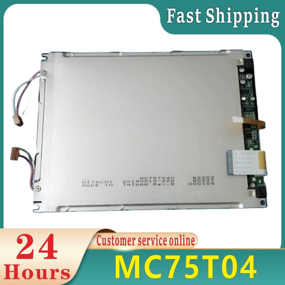 MC75T04J MC75T04E MC75T04 MC75T04H SX19V010 MC75T01B SX19V010-ZZA LCD screen with touch