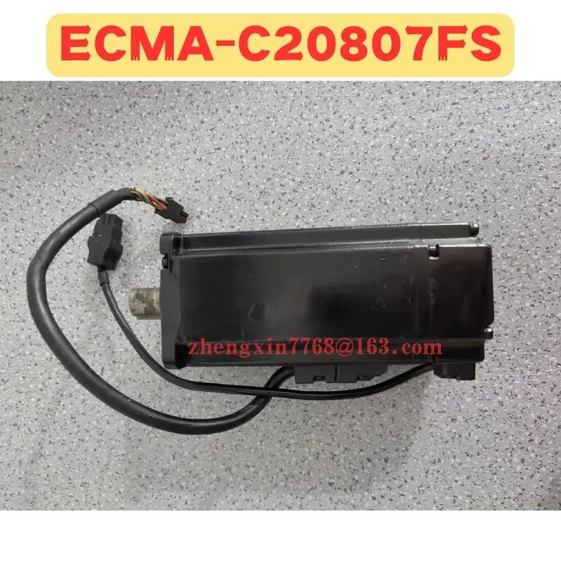 리퍼 서보모터 ECMA-C20807FS ECMA C20807FS 정상 기능 완료