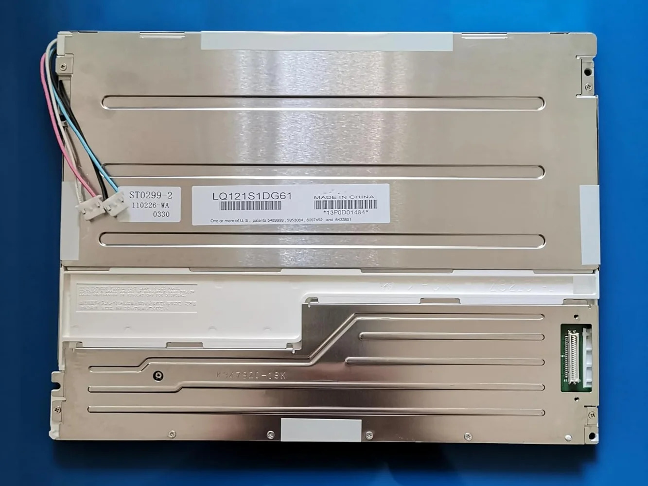 LCD 스크린 디스플레이 패널 LQ121S1DG61 12.1 인치