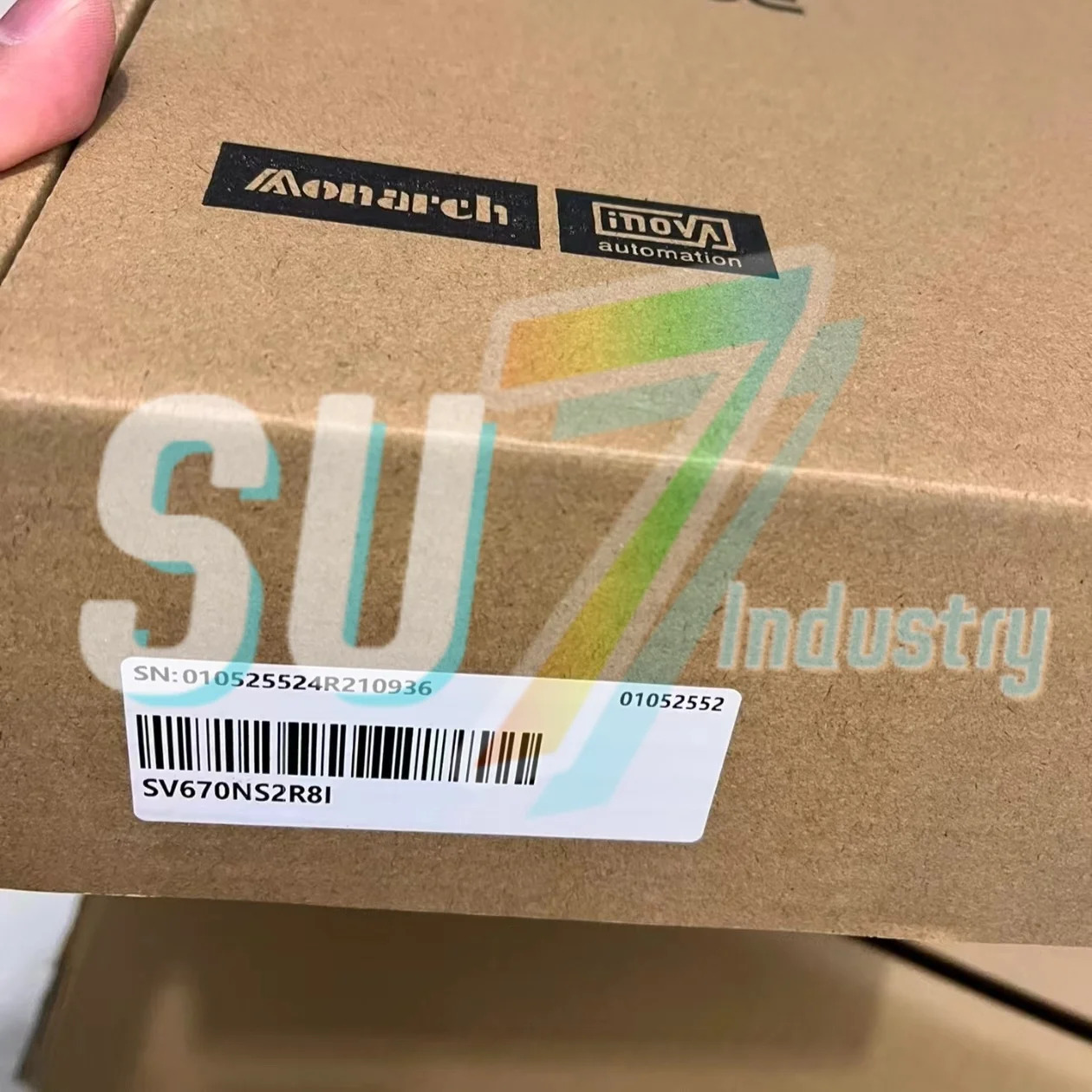 SV670NS2R8I 서보 드라이버 내 새