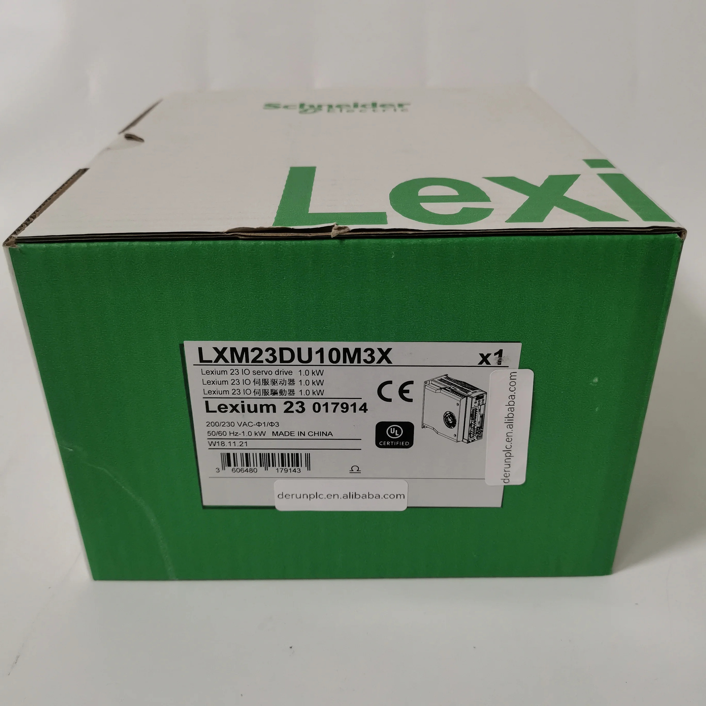 Lexium 23 PLC 서보 드라이버 LXM23DU15M3X LXM23DU10M3X LXM23DU07M3X Sch Neider모션 드라이브