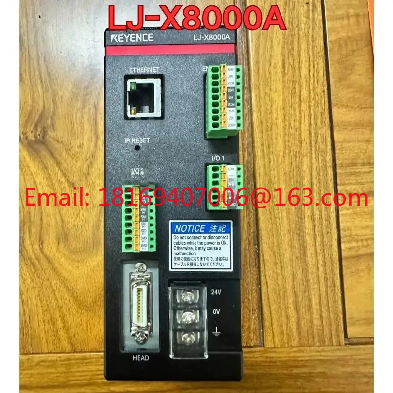 리퍼 LJ-X8000A PLC 컨트롤러 기능 리퍼는 정상