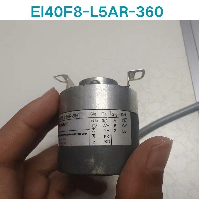 리퍼 OK 인코더 EI40F8-L5AR-360